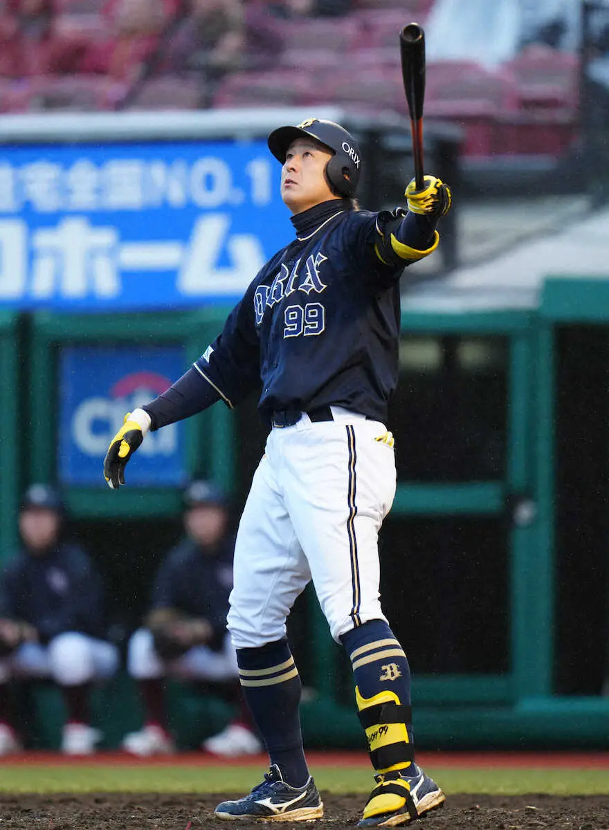 【画像・写真】【隠しマイク】オリックス・杉本　楽天モバイル「好き」な理由がほっこり　バットも舌も絶好調