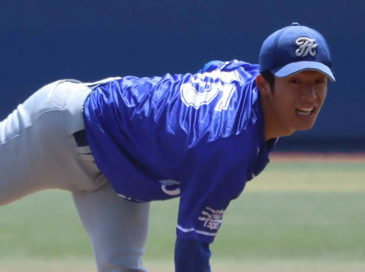 【画像・写真】【福岡六大学野球】福工大が開幕から2試合連続無失点で連勝　笠継が大学初先発で勝利