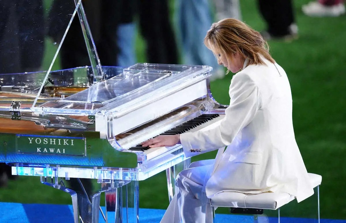 【画像・写真】YOSHIKI、佐々木朗希、山本由伸のサイン入り楽譜オークション出品へ　日米の山火事被災者支援