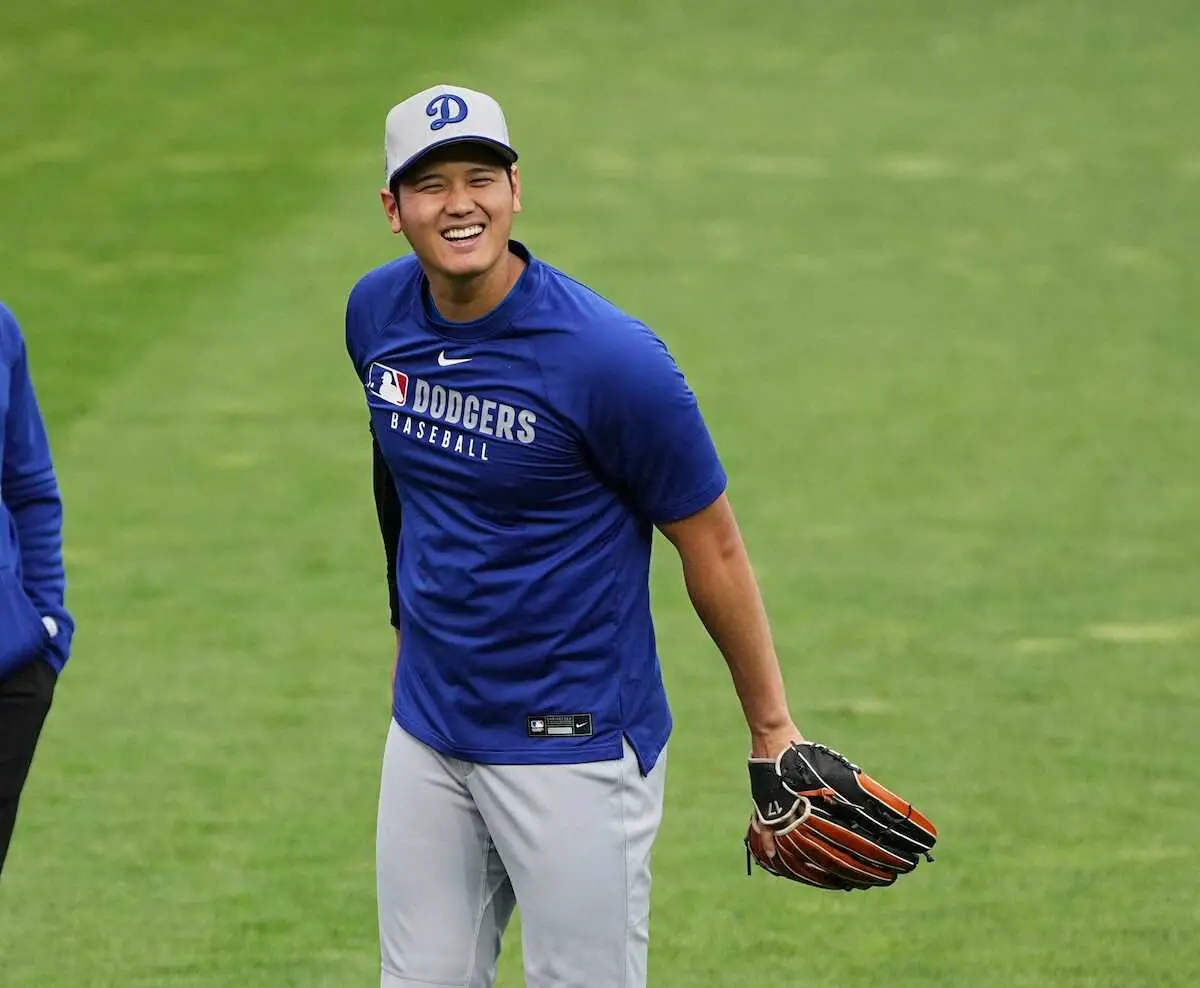 【画像・写真】ドジャース・大谷翔平