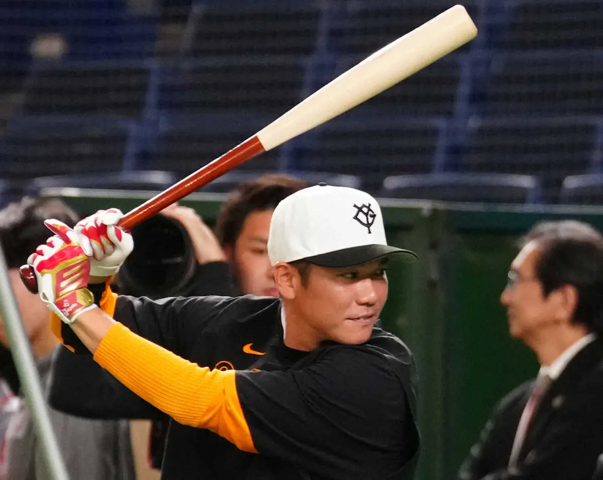 【画像・写真】巨人・阿部監督「本人と話し合って決めた」　抹消の坂本勇人に言及　キャベッジは「最短で戻って」