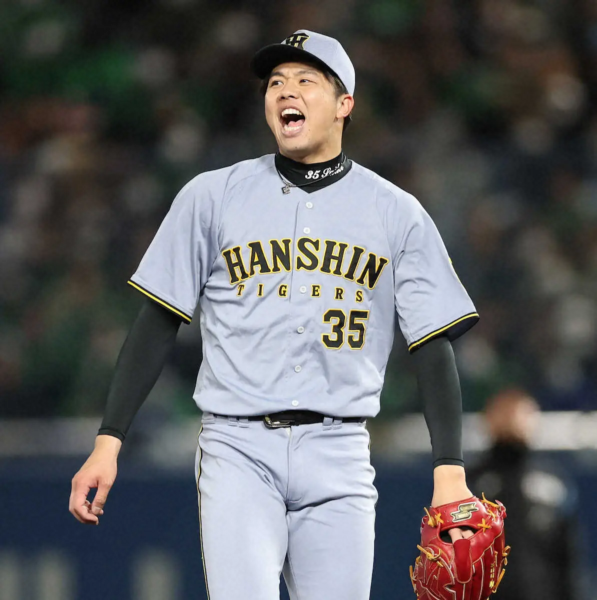 【画像・写真】阪神・才木　“見えない敵”と戦った2月を乗り越え今季初勝利　「ゼロで抑えられたのが良かった」