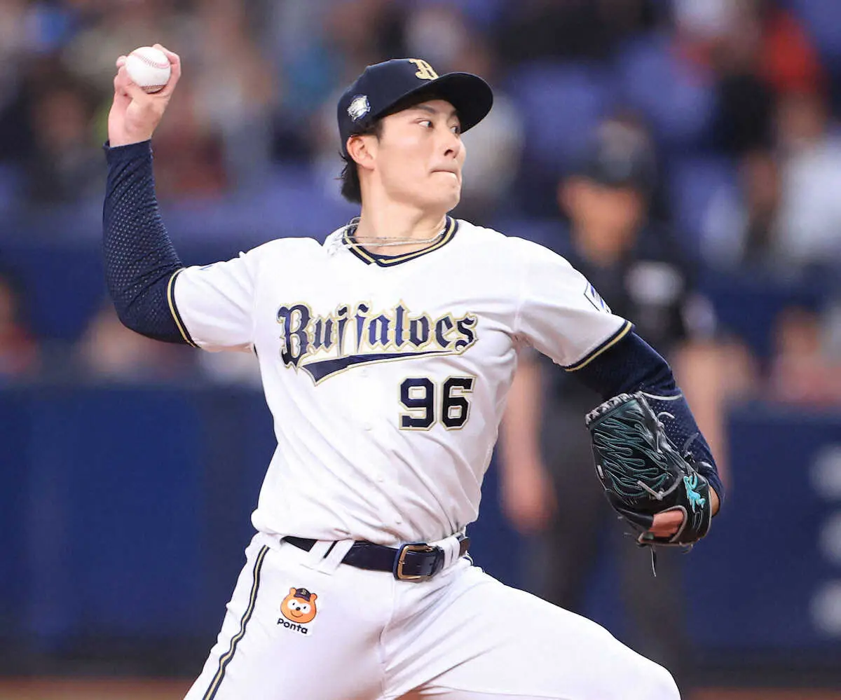 【画像・写真】オリックス・高島　「もう一回行く？」に奮投7回0封　厚沢投手コーチの期待に応えた“西武キラー”