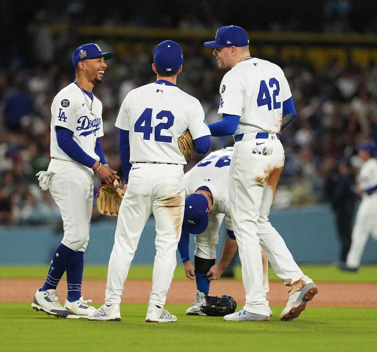 【画像・写真】ベッツ「42」背負った特別な日に夢を語る「夢見ることができればそれは実現できる。全ては夢から始まる」