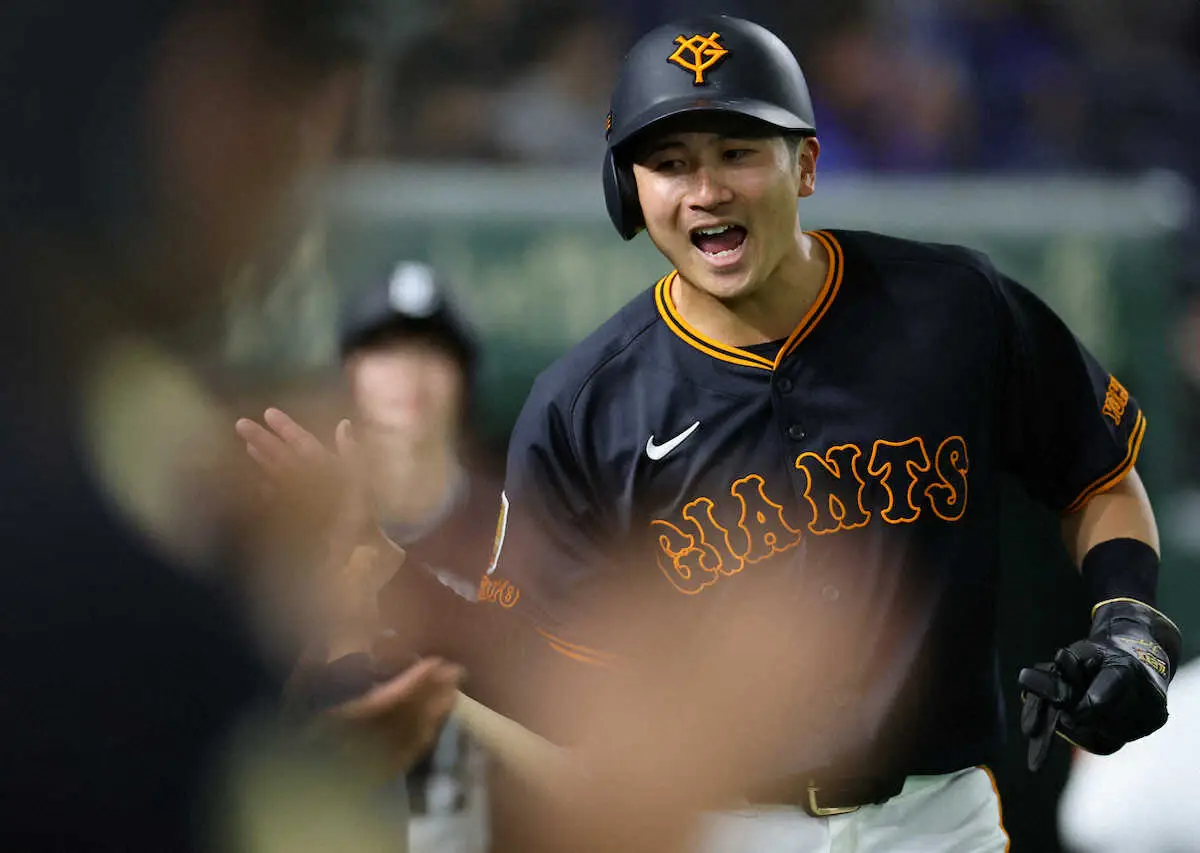 【画像・写真】巨人がバウアーから初回2点先制！　2年前は3発含む11安打浴びせて7得点