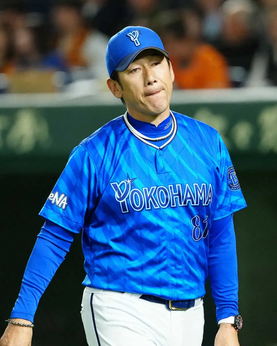 【画像・写真】DeNA単独最下位転落…昨年日本一チームがまさか　2試合連続零敗で借金2　バウアー5回5失点KO