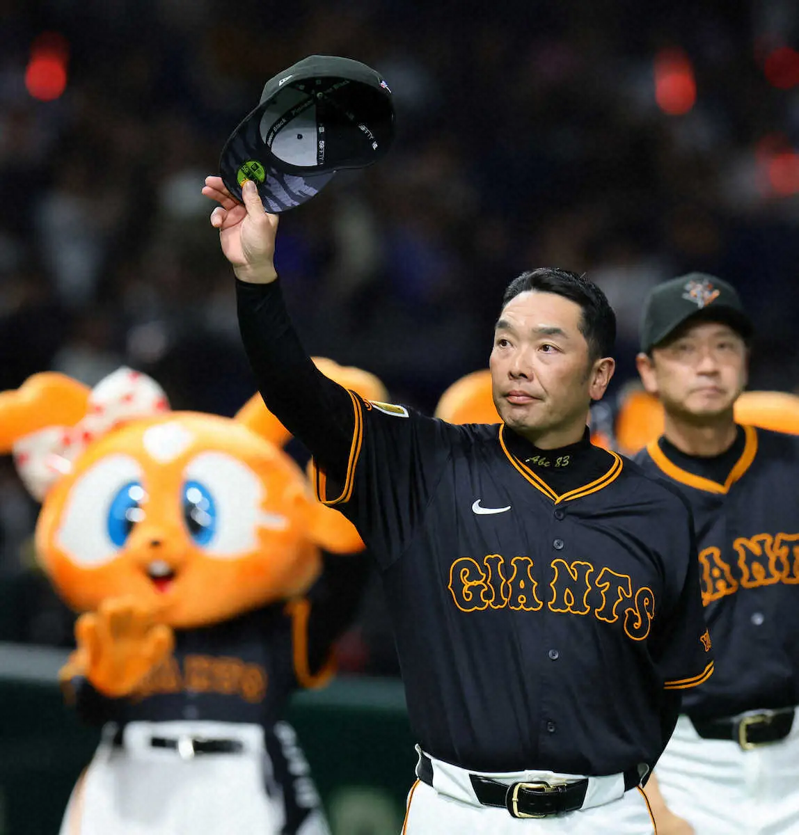 【画像・写真】巨人・阿部監督　伊織は「完璧」岡本2発で「勝てた」と称賛もチクリ「そのあとの人たちがもうちょい」