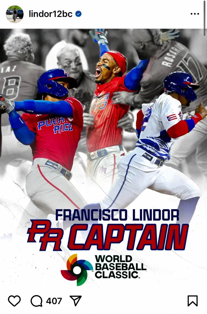 【画像・写真】リンドアが来年WBCプエルトリコ代表のキャプテン！メッツ正遊撃手で昨季は大谷とMVP争い