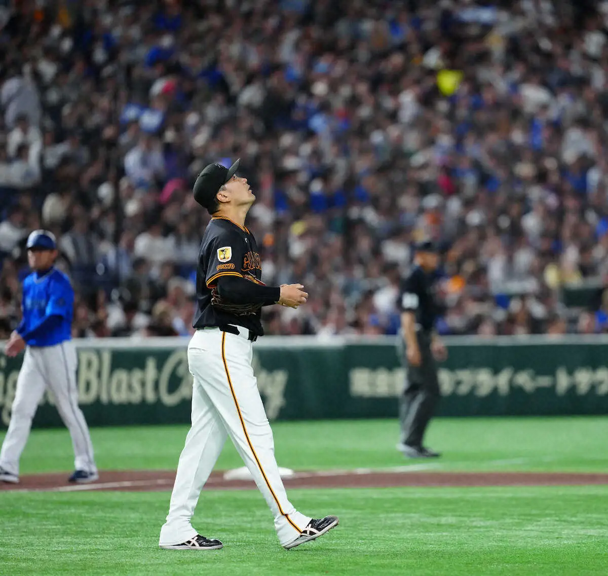 【画像・写真】巨人　田中将大が屈辱の2回6失点KOで9失点大敗　打線はDeNA東に10三振
