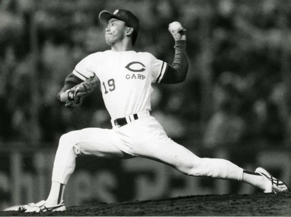 【画像・写真】広島時代の石貫