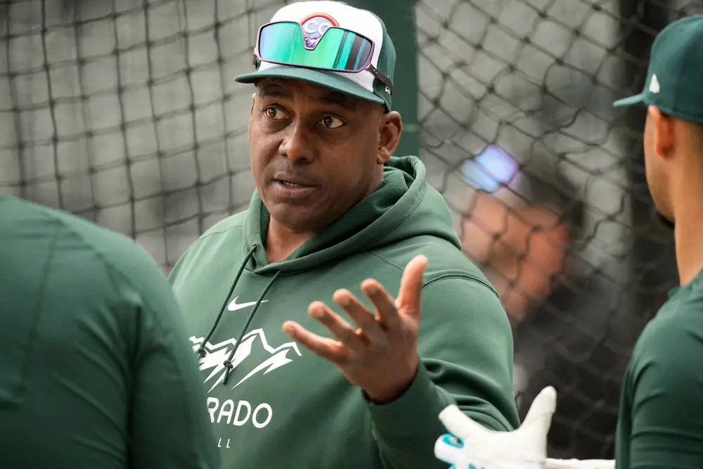 【画像・写真】開幕から3勝15敗のロッキーズがミューレンス打撃コーチ解任　「ミューレン」でロッテ、ヤクルトでプレー