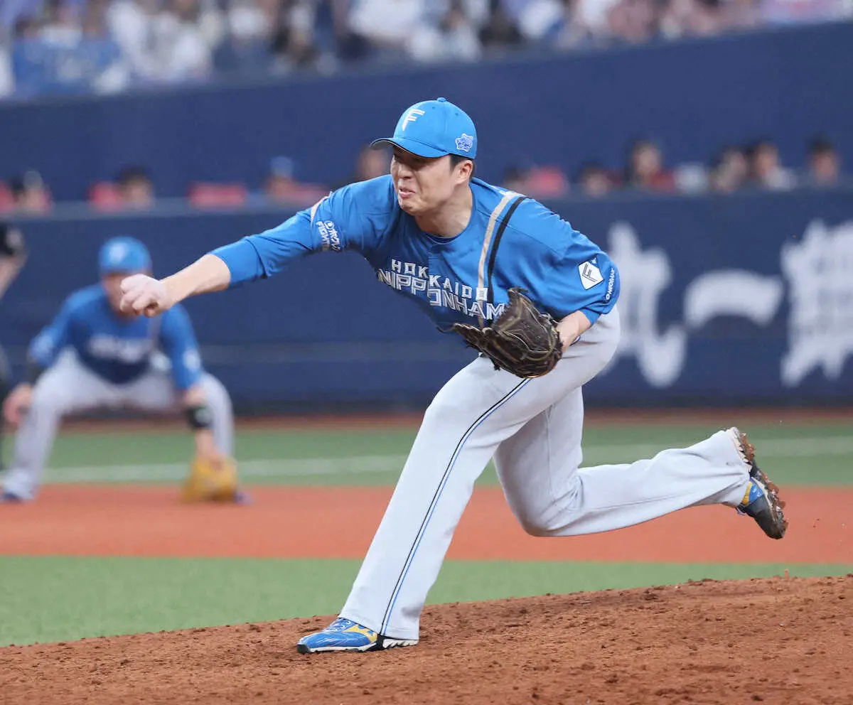 【画像・写真】新庄日本ハムが痛恨サヨナラ負け…首位オリックスと3差に広がる　北山7回途中1失点　9回田中踏ん張れず