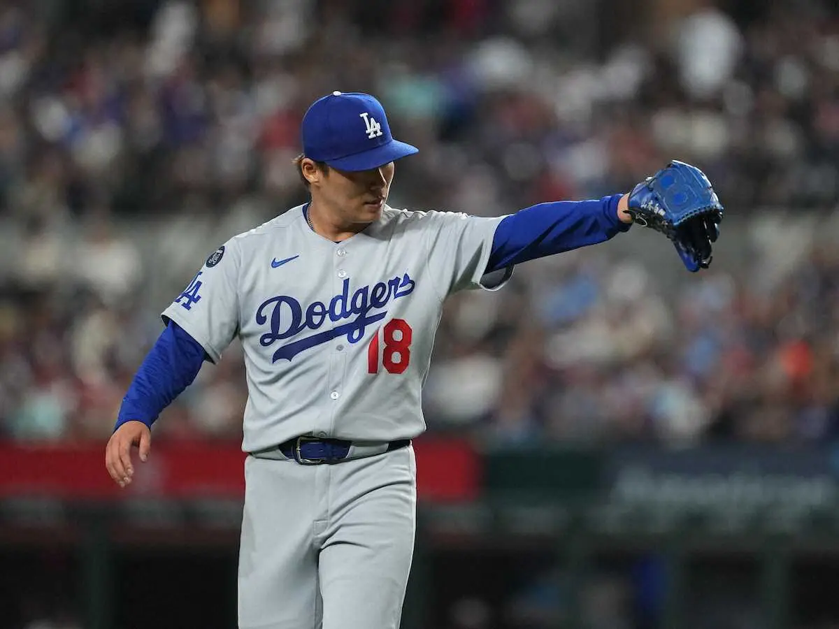 【画像・写真】山本由伸デグロムに投げ勝った！　7回無失点自己最多タイ10奪三振で3勝目　防御率リーグ首位0.93