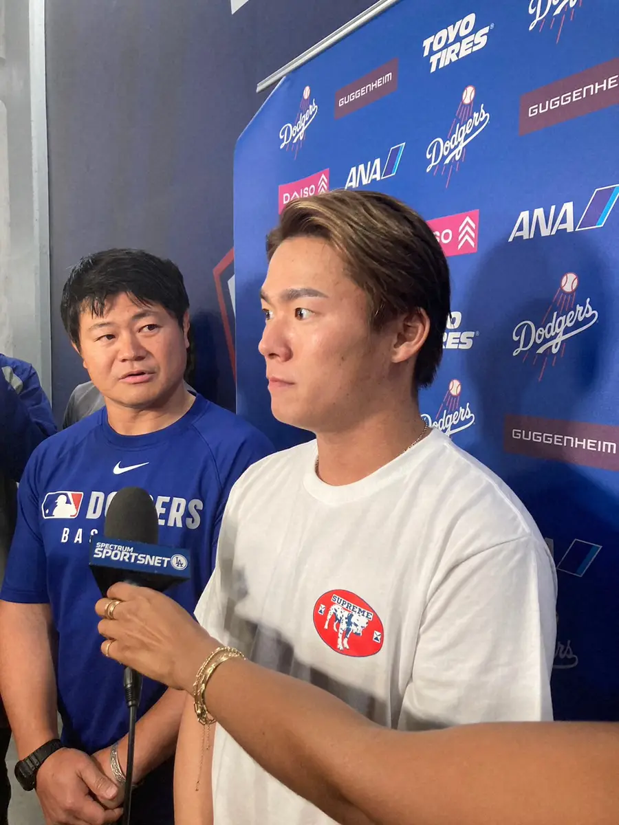 【画像・写真】【一問一答】山本由伸「1つのミスもしないように」サイ・ヤング賞右腕との投手戦で7回10K無失点