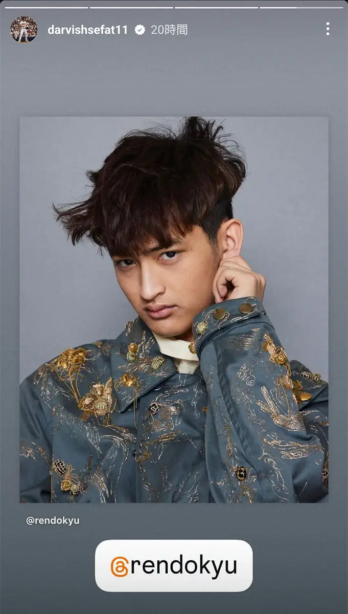 【画像・写真】ダルビッシュ有公式インスタグラム（＠darvishsefat11）から