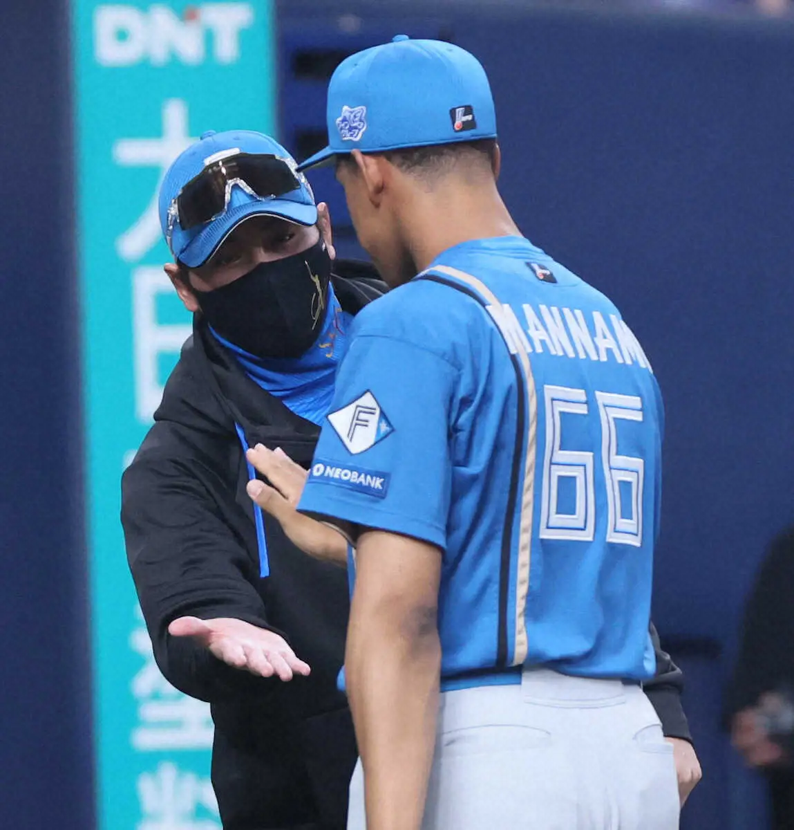 【画像・写真】日本ハム・新庄監督「僕の勘ピューターを狂わせてくる（笑）」プロ初の代打弾・万波は「一気に来るタイプ」