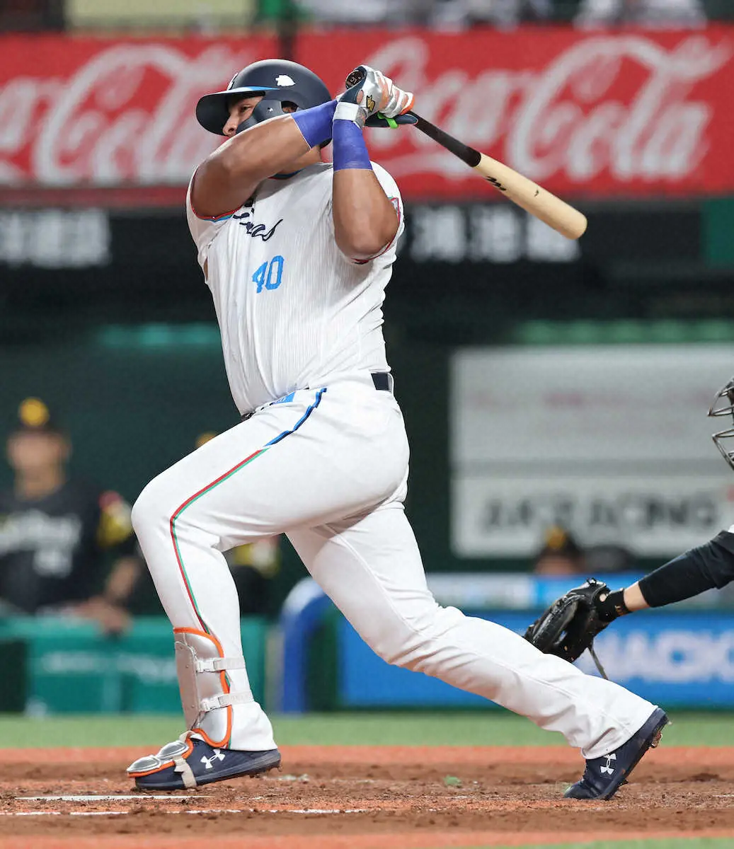 【画像・写真】西武4連勝で373日ぶり貯金1！　隅田は1―0無四球完封勝利で開幕3連勝　セデーニョV打