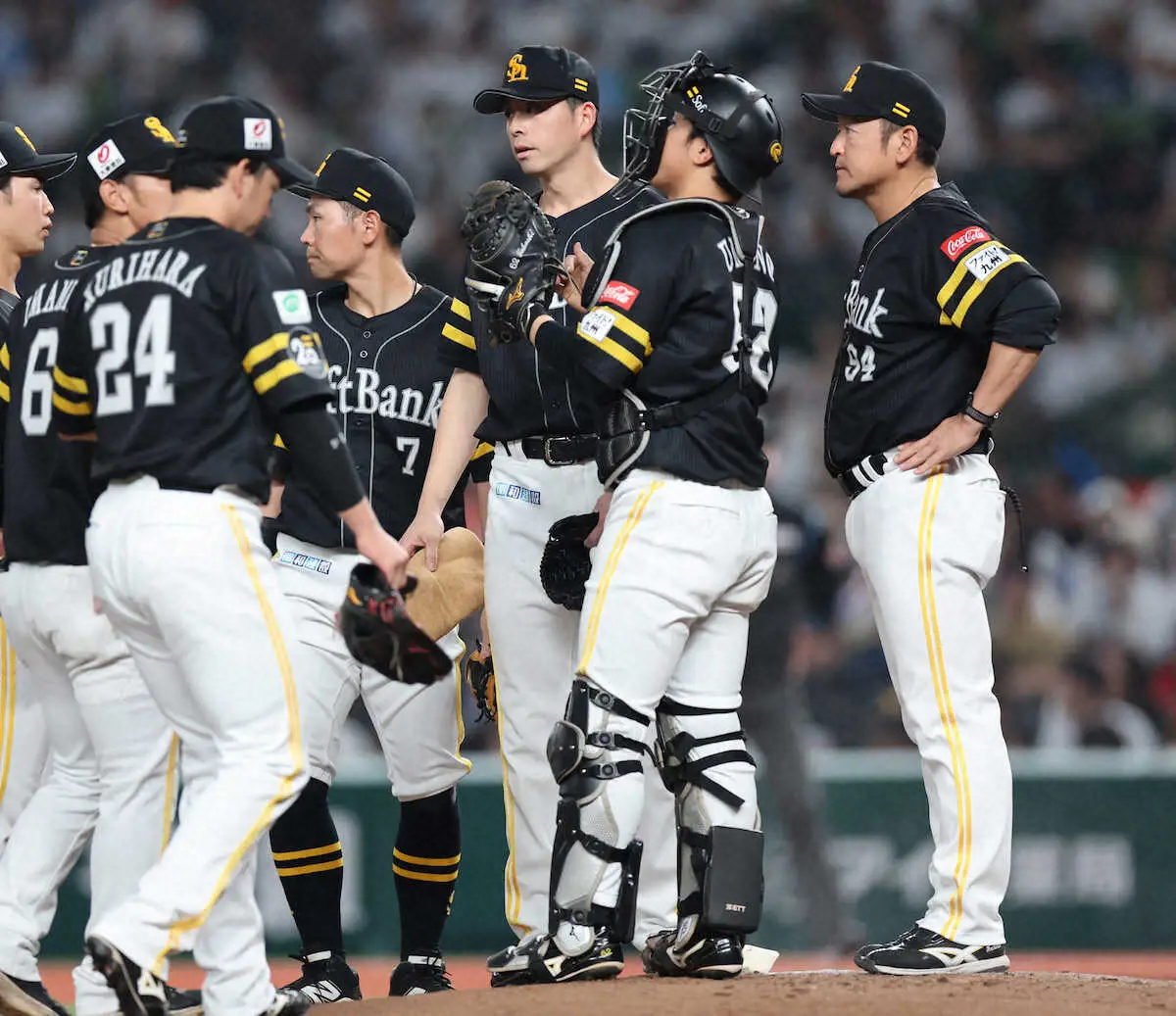 【画像・写真】ソフトバンク泥沼5連敗…23年7月の12連敗以来の屈辱、小久保政権下では初