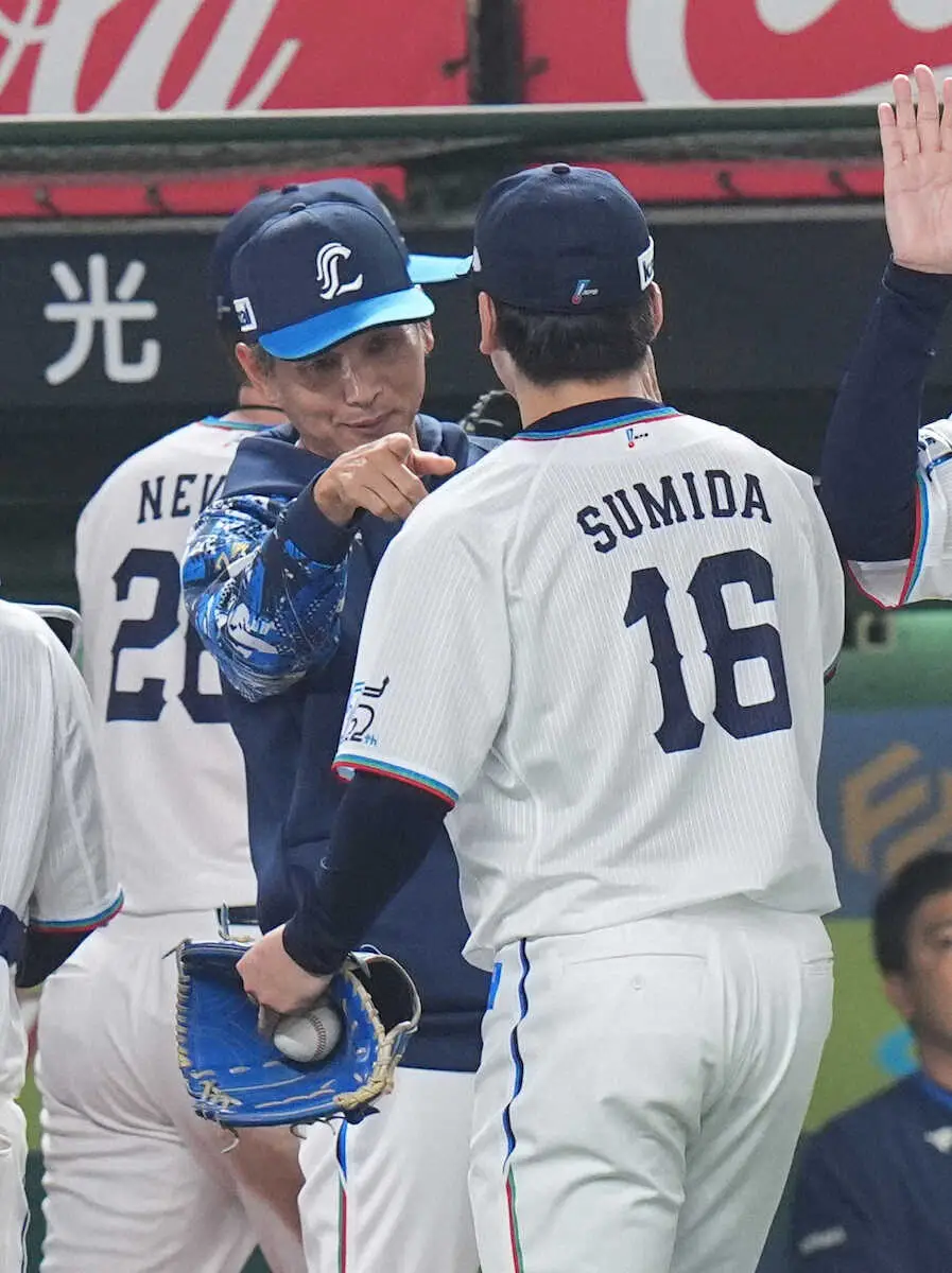 【画像・写真】西武・隅田　完封勝利もマダックス逃し「異様な空気を感じました」「残念な声も聞こえました（笑）」