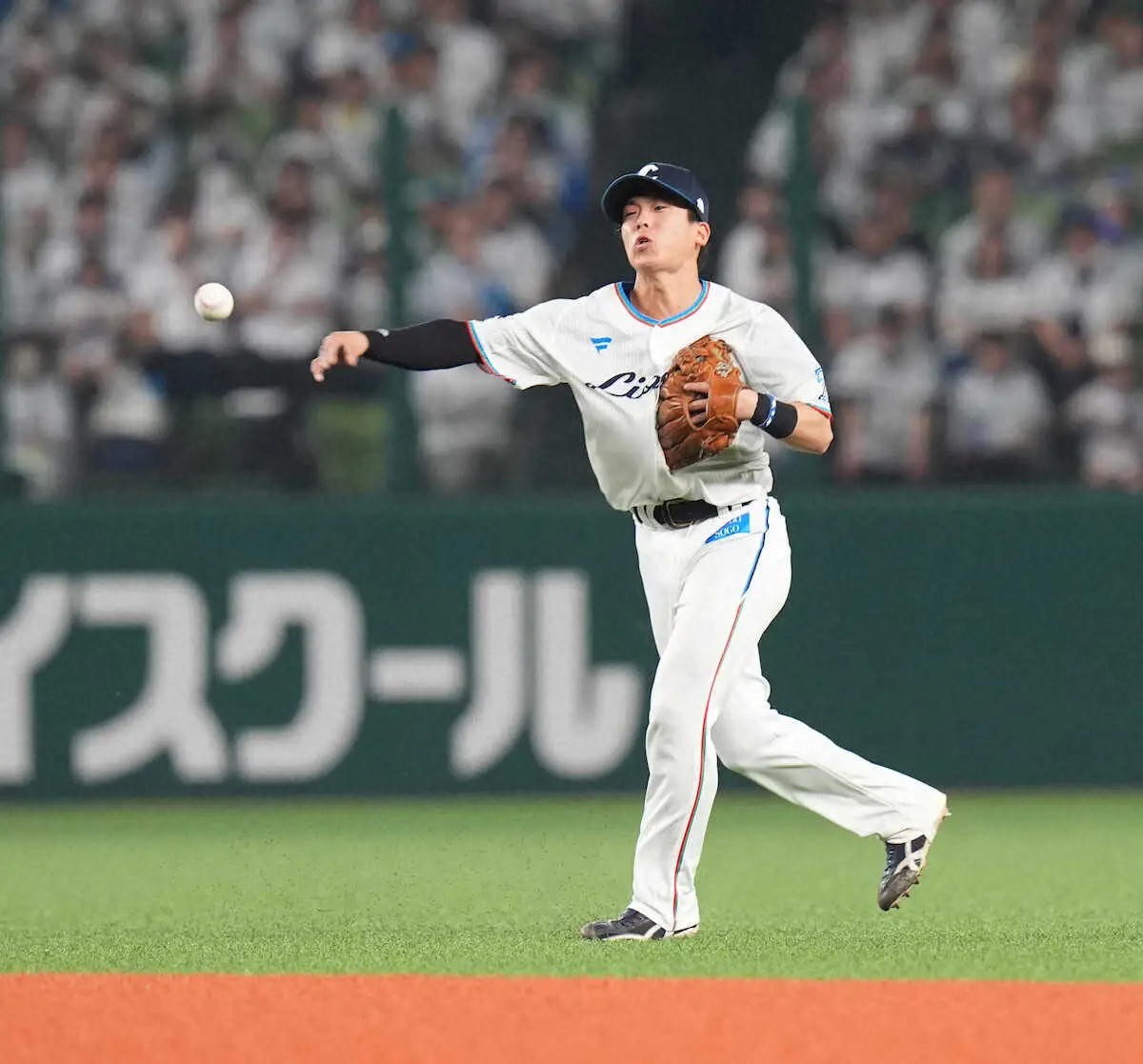 【画像・写真】貯金1の西武・西口監督「誰もがこんなに早い段階に貯金するなんて思ってなかったんじゃない」