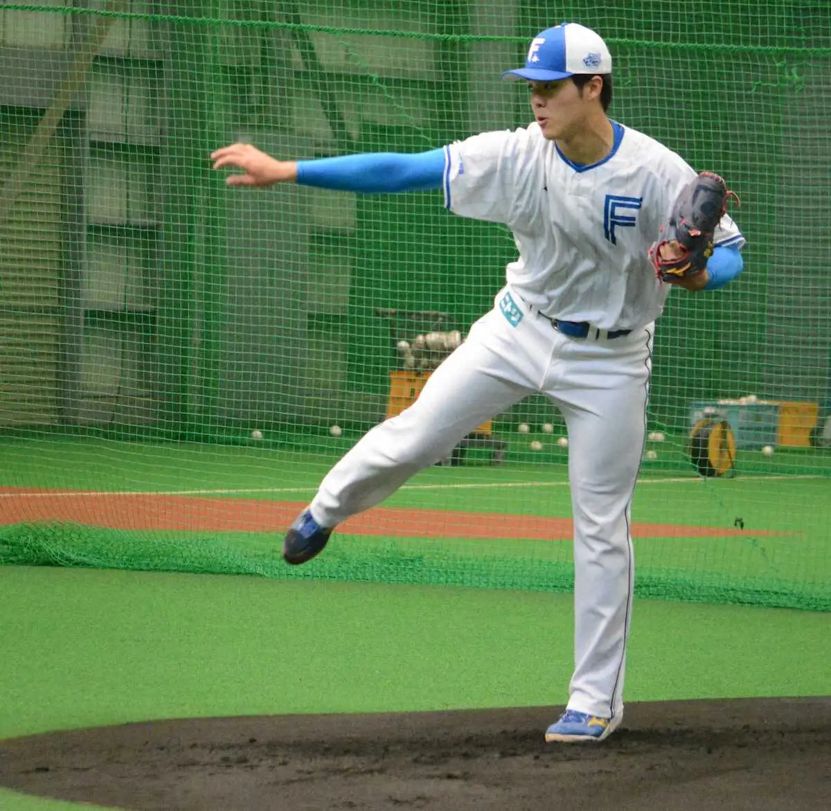 【画像・写真】日本ハムのドラフト1位・柴田