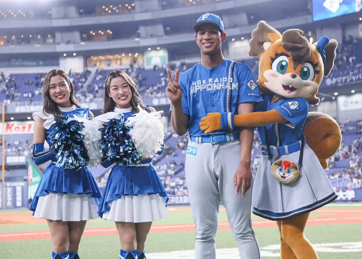 【画像・写真】日本ハム・万波　「毎日試合に出る」こだわりの源流に少年時代の記憶　「例えば坂本さんや山田さん」