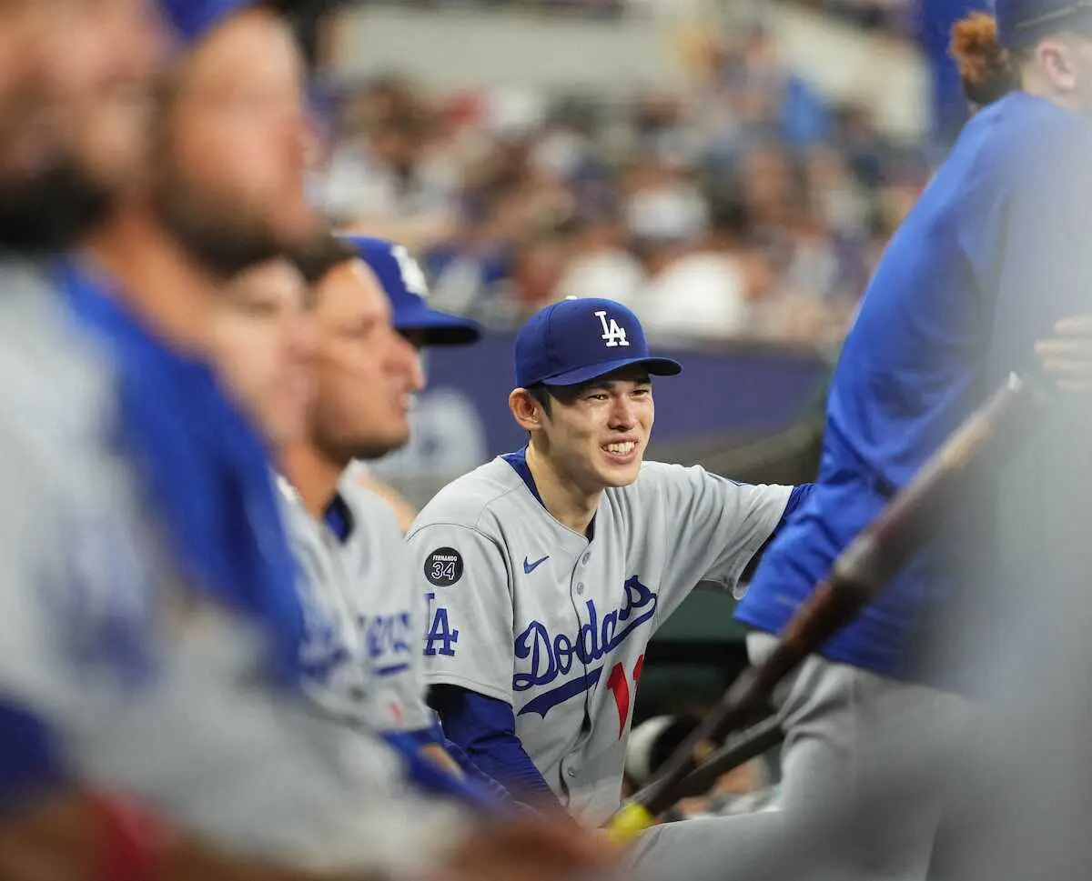 【画像・写真】佐々木朗希　9回まさか…救援が崩れサヨナラ負けで初勝利またもお預け　最長6回2安打2失点と好投も