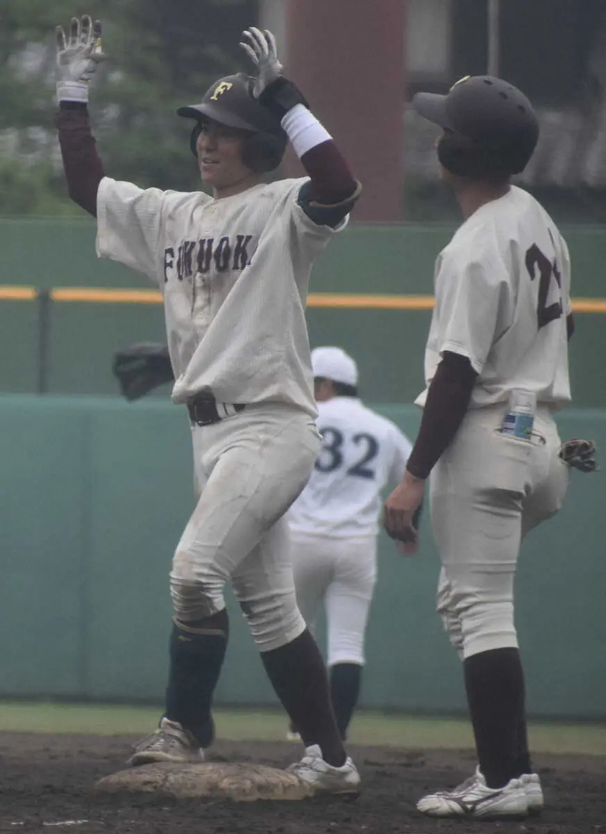 【画像・写真】福岡大が19得点圧勝　7回一挙11点！幸主将が3安打2打点と躍動