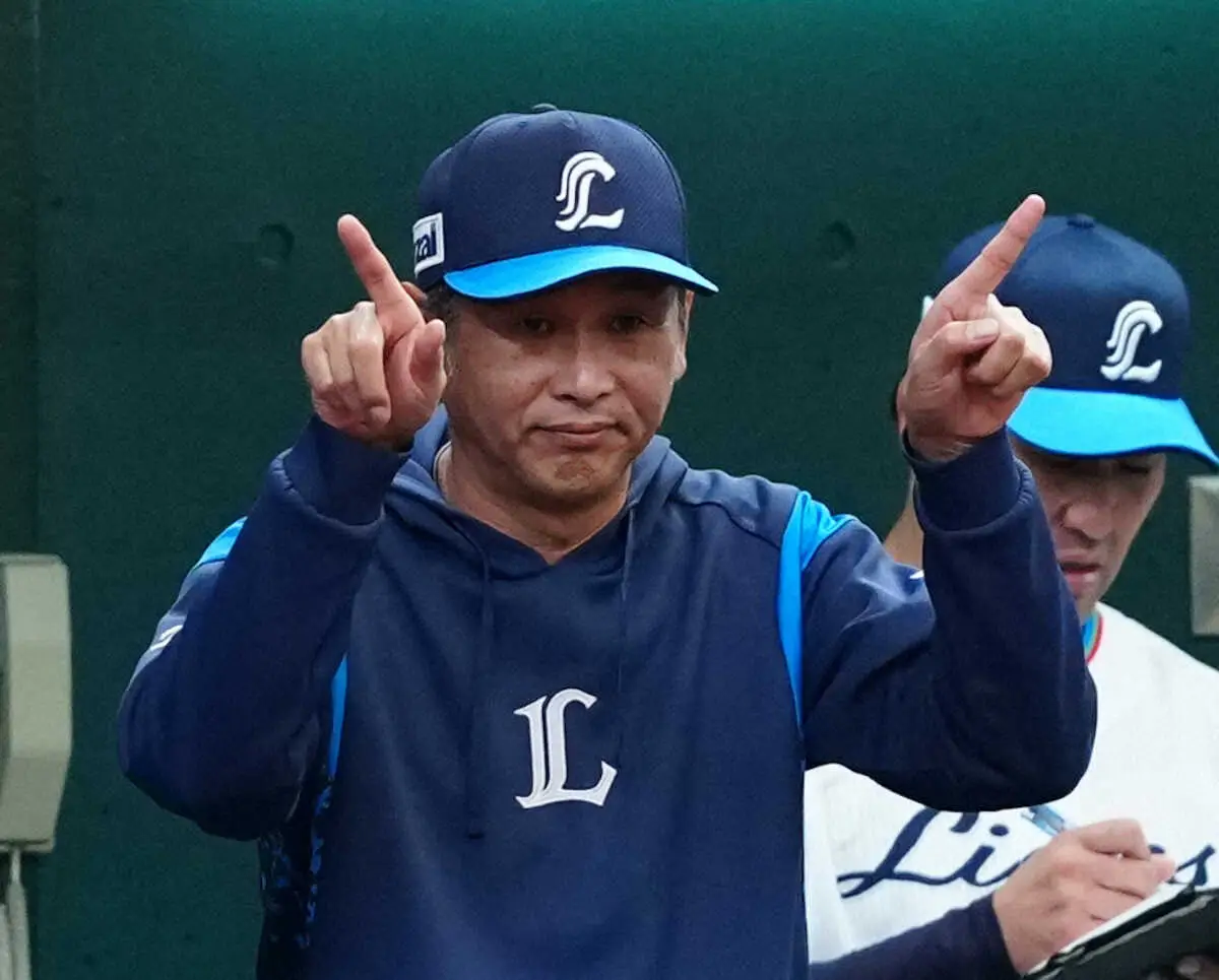 【画像・写真】西武4連勝でストップ　東浜に3安打1得点で逆転負け　西口監督「向こうのバッテリーが一枚上」