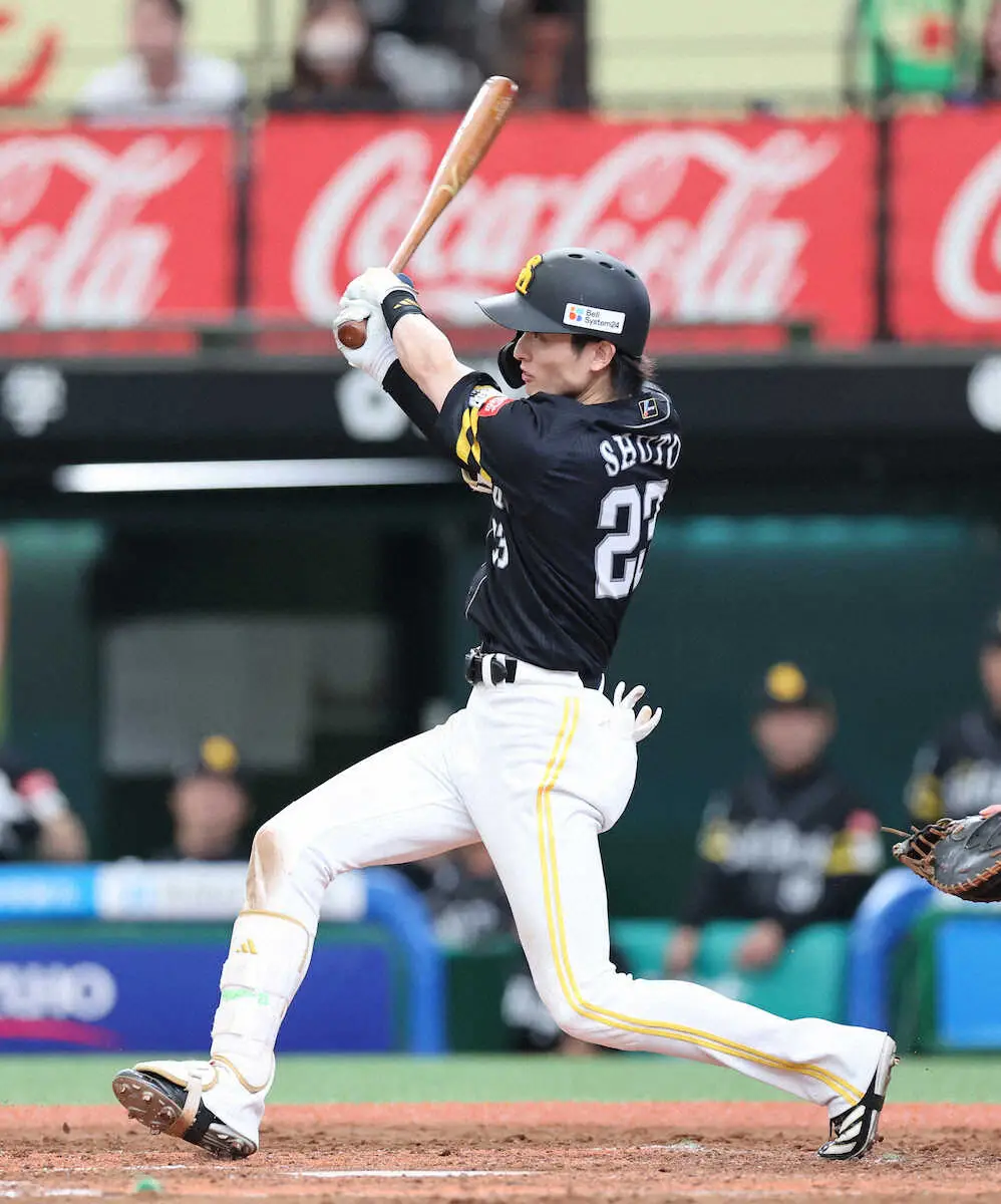 【画像・写真】小久保ホークス連敗「5」ストップ！東浜が初勝利、栗原決勝打、周東「17」試合連続安打