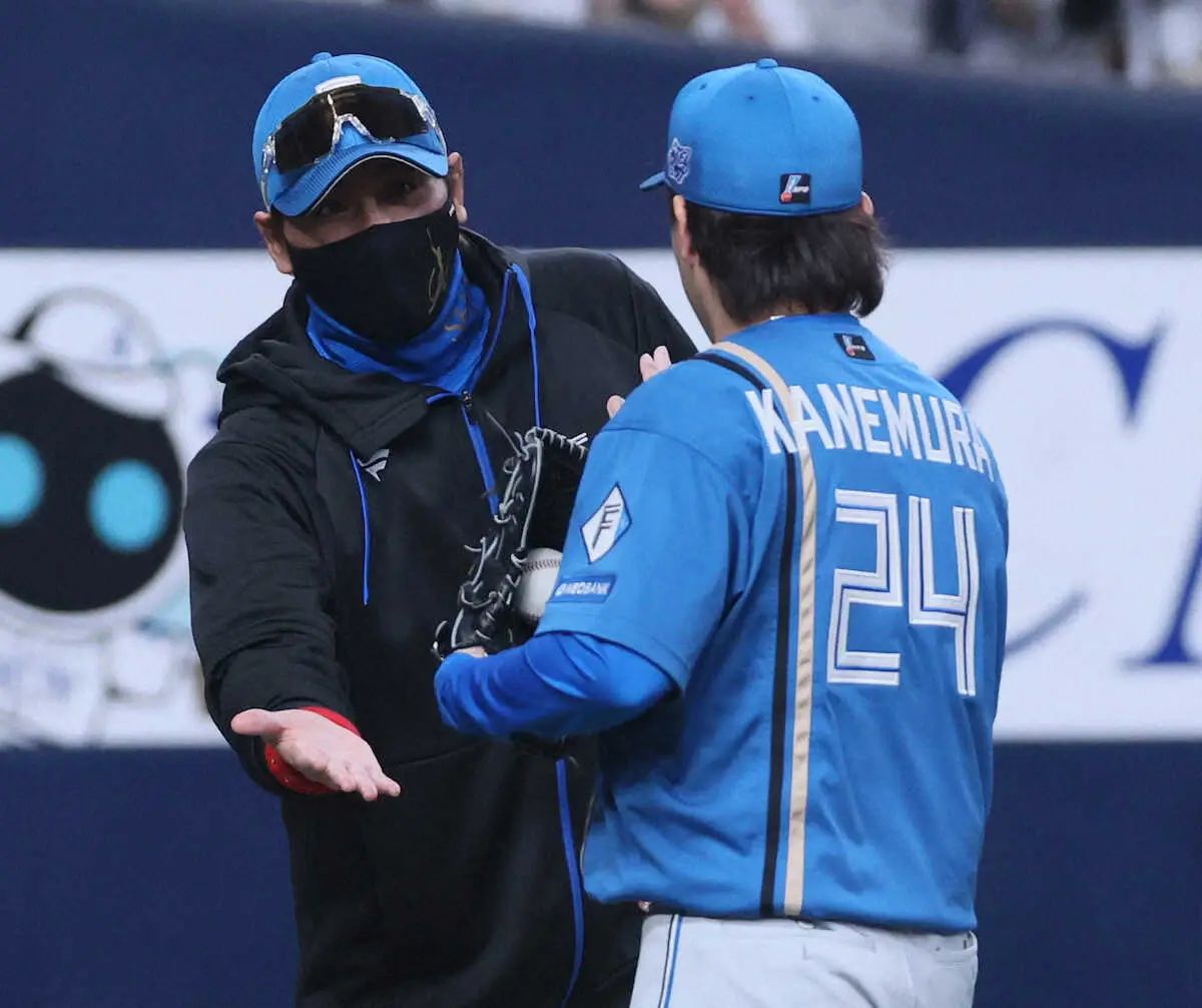 【画像・写真】日本ハム・新庄監督「なんと言っても金村君」　2度目完封の右腕絶賛、連勝で首位と1ゲーム差に接近