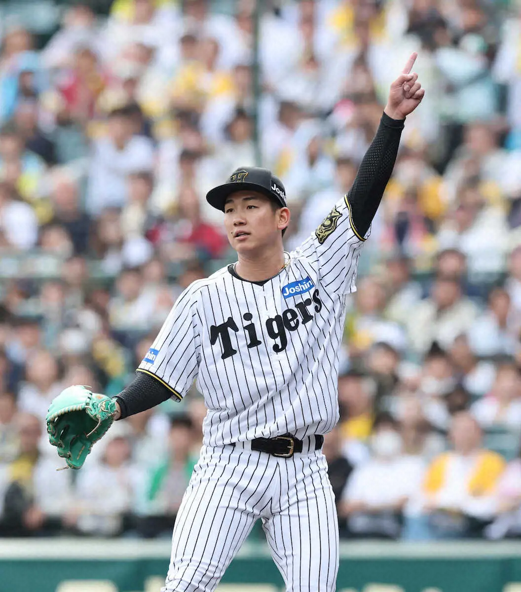 【画像・写真】阪神　連敗ストップ！伊原がプロ初先発で初勝利　佐藤輝は2本塁打含む6打点