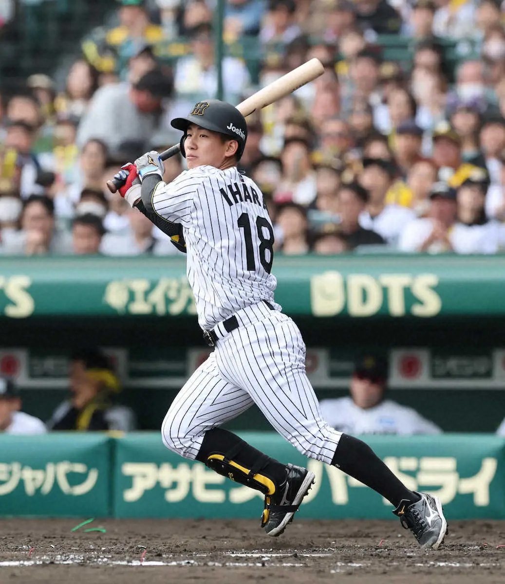 【画像・写真】プロ初勝利の阪神・伊原の家族が現地観戦　母・優子さんが驚いた打者・伊原への歓声「感動しました」