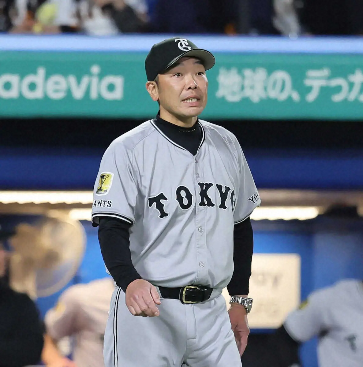 【画像・写真】巨人　今季初のサヨナラ負けでヤクルトに今季初黒星…開幕カード以来の3連勝ならず　好調・若林1号も空砲