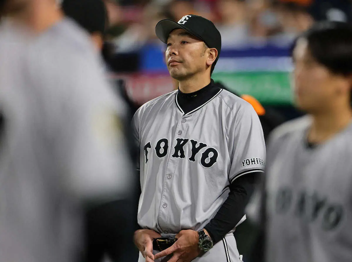 【画像・写真】巨人・阿部監督「何とかピッチャーをやりくりしなきゃいけない日に、みんなの頑張りでいい1週間だったよ」