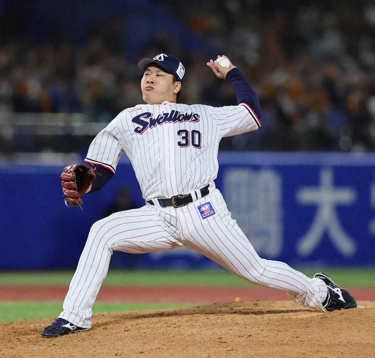 【画像・写真】ヤクルト　ドラ3位・荘司がまたも好投！初の「回またぎ」で2回無失点　デビューから7試合連続無失点