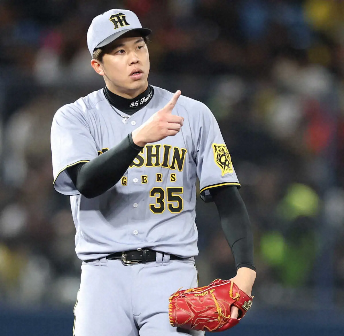 【画像・写真】阪神・才木　犯罪の被害者に支援活動を行う民間団体に200万円寄付「何か力になれることはないか」