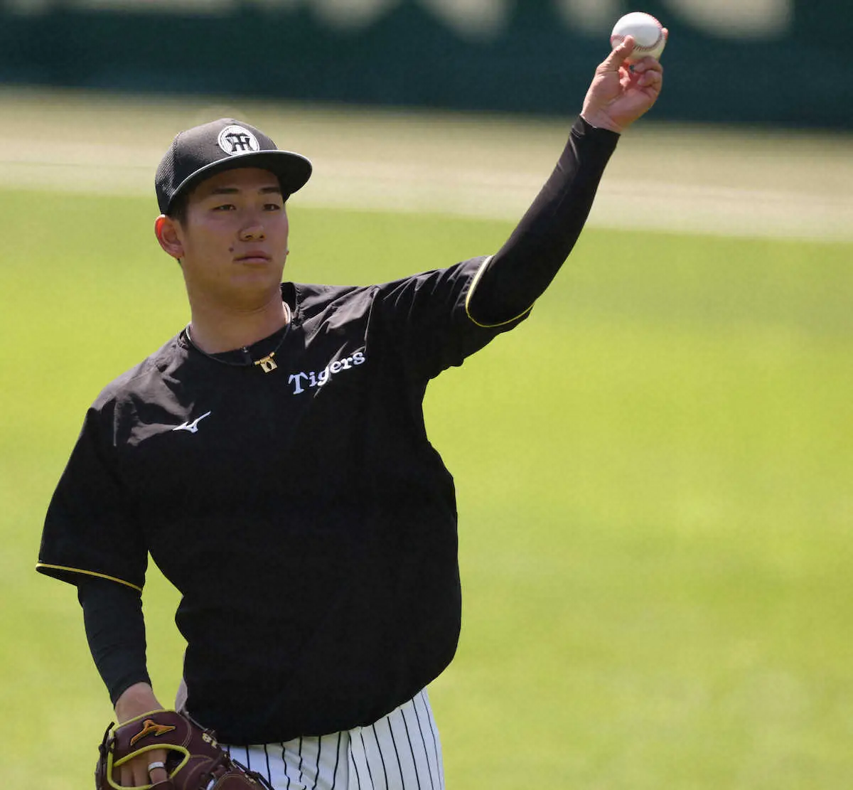 【画像・写真】20日にプロ初勝利の阪神・伊原　一夜明け「友だちもみんな喜んでいた」