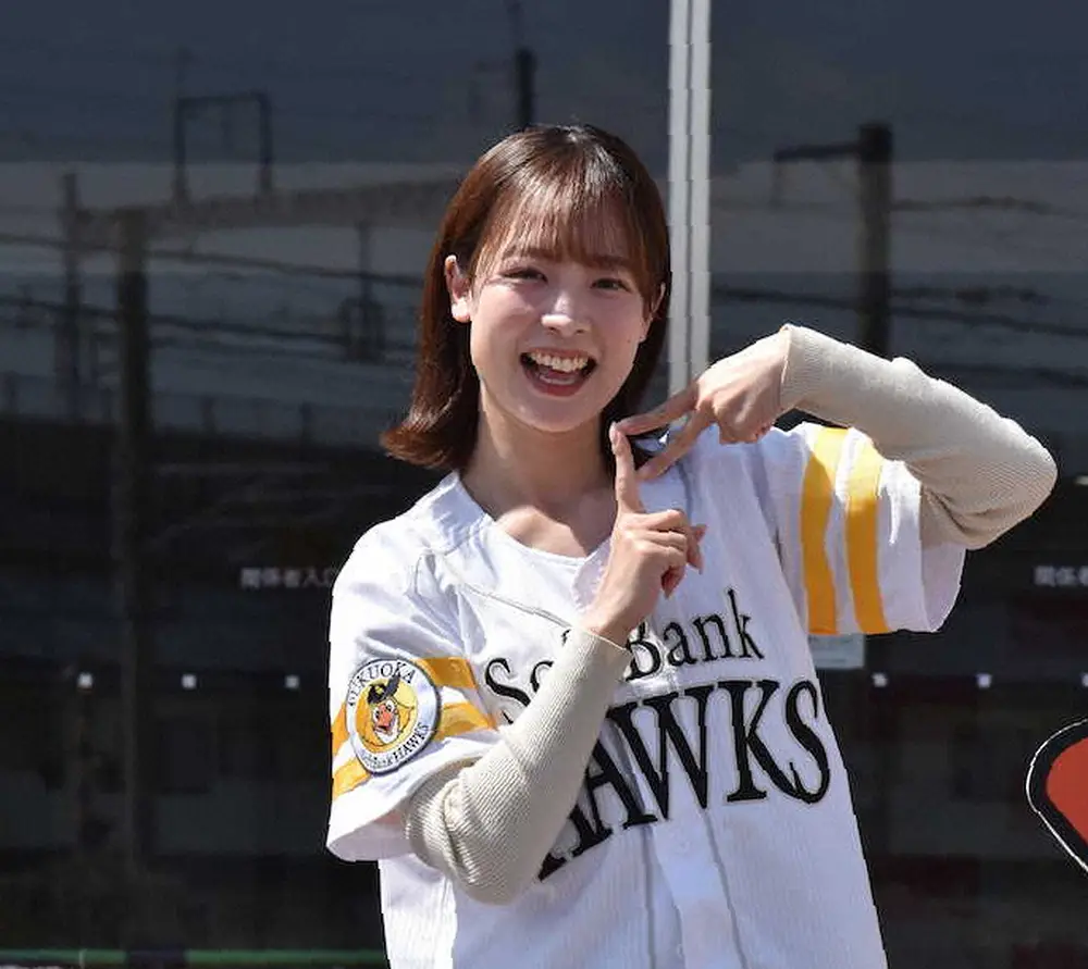 【画像・写真】タマスタ筑後を明るく照らす太陽　スタジアムDJ奈々さん「筑後の一つの魅力になりたい」