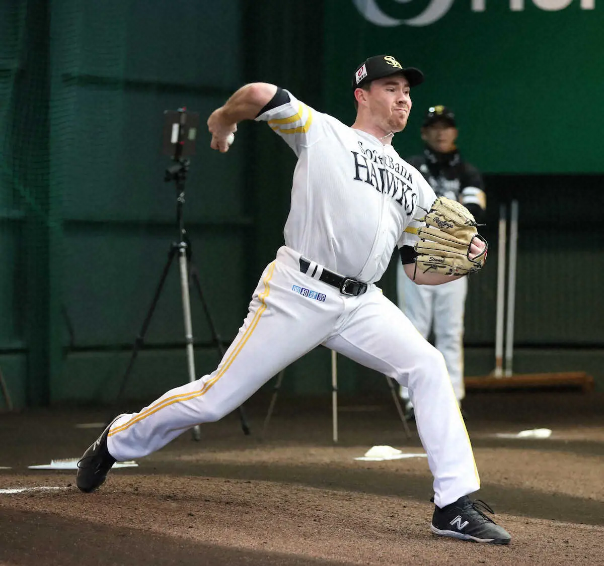 【画像・写真】ソフトバンクのスチュワート