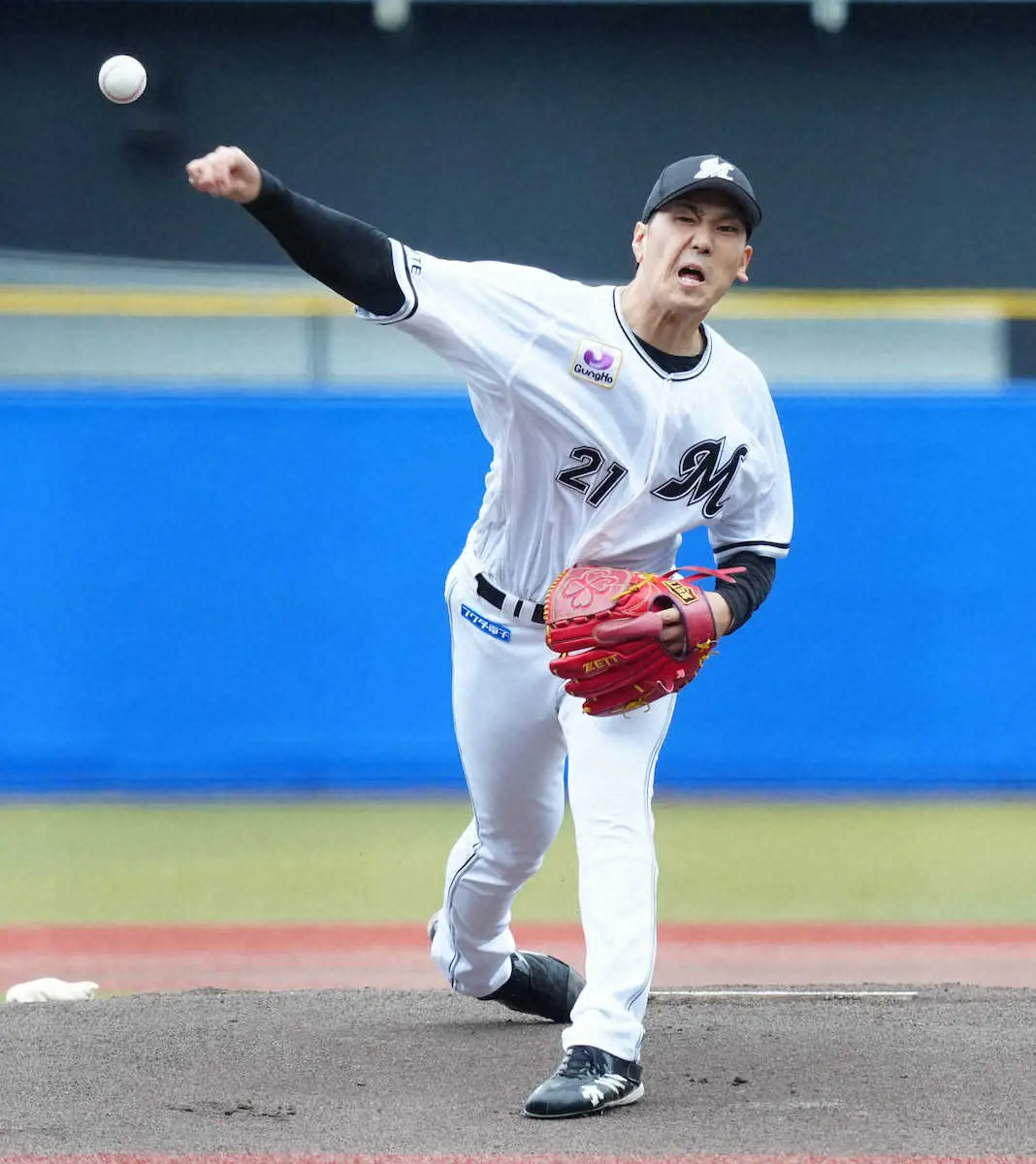 【画像・写真】ロッテ・石川柊　移籍後初勝利へ「インコースの精度大事に」