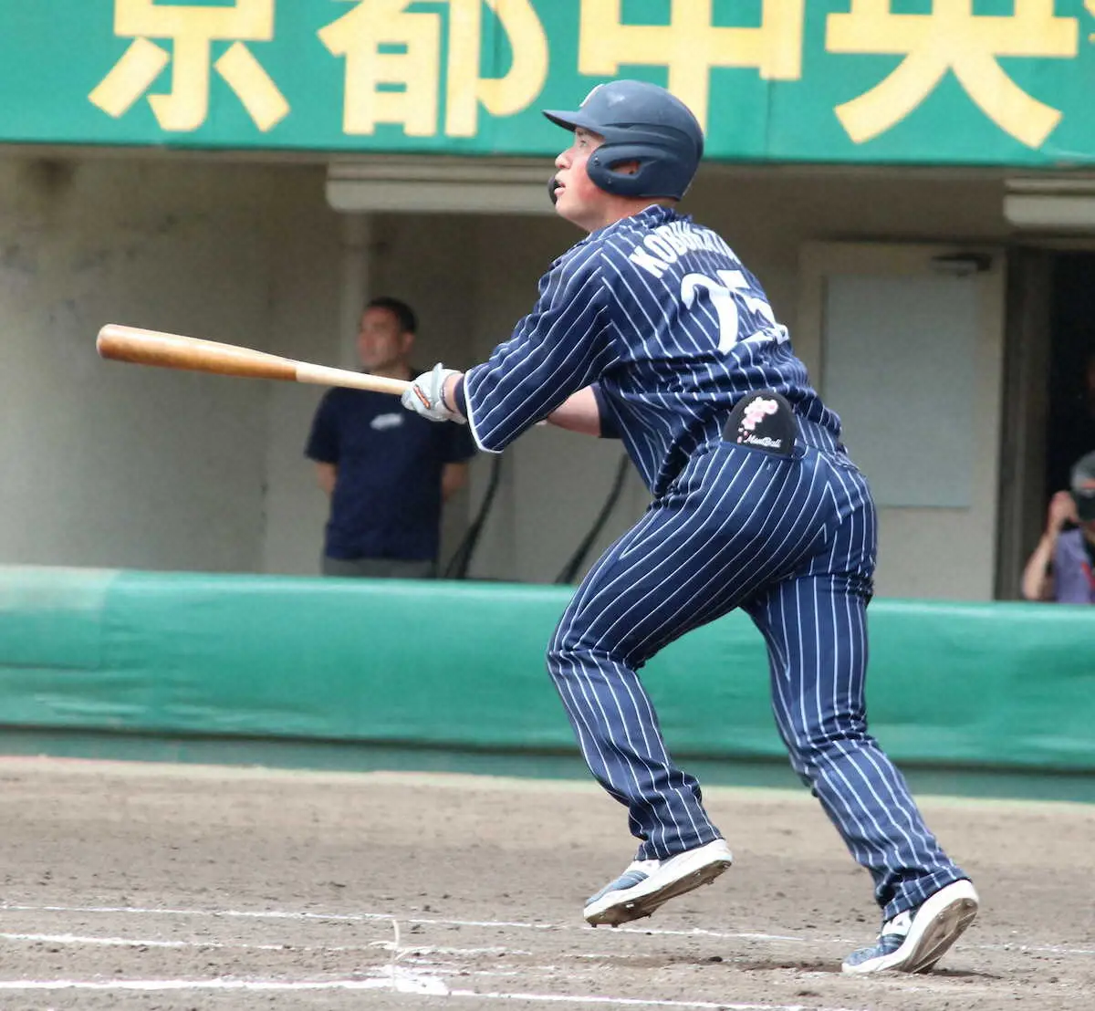 【画像・写真】日本製鉄瀬戸内　元DeNA小深田が再出発の一打「僕は野球だけ」履正社V戦士、予選で初安打