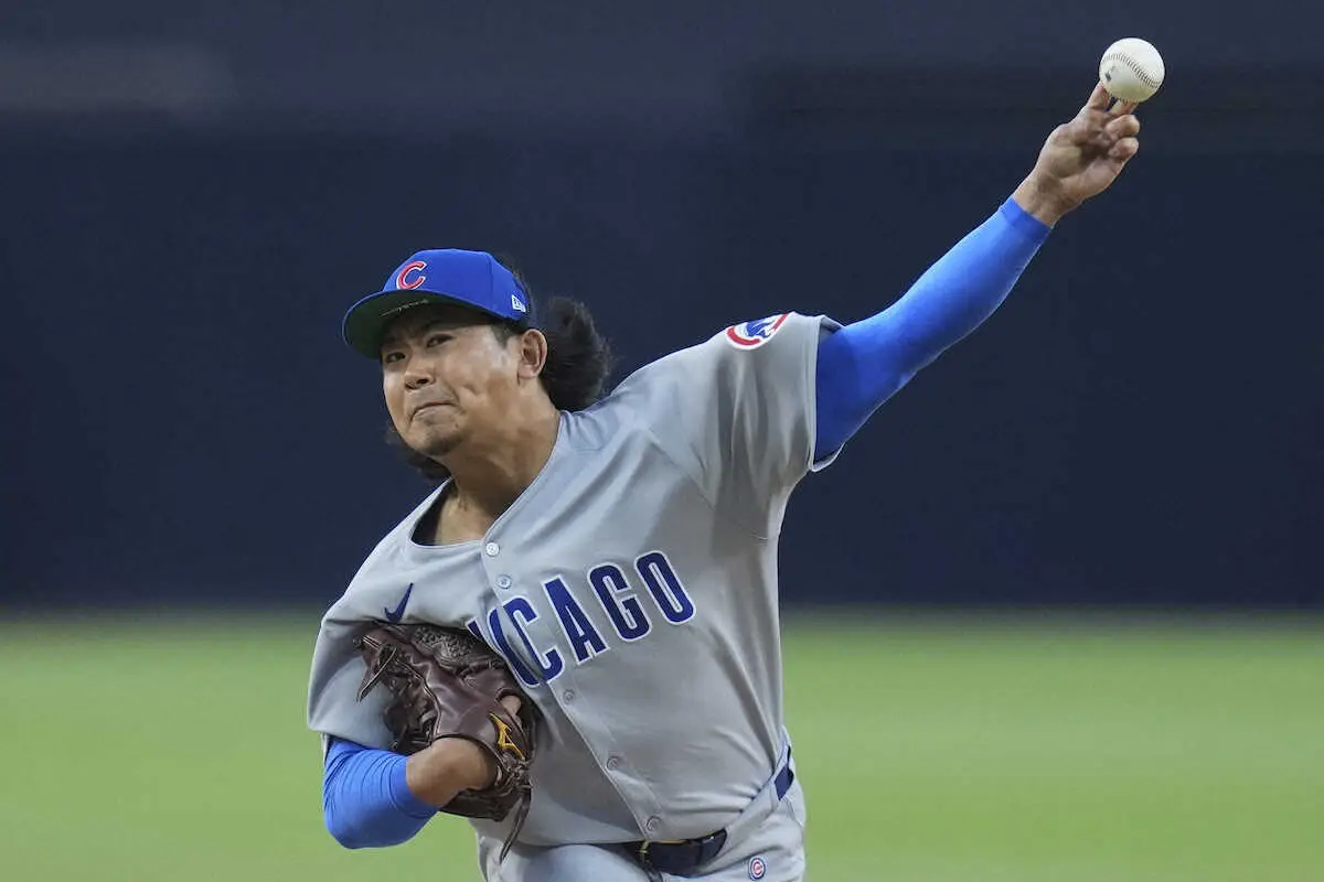 【画像・写真】カブス・今永　23日大谷パパ斬り誓う「僕にとってのキャリアアップにつながる」