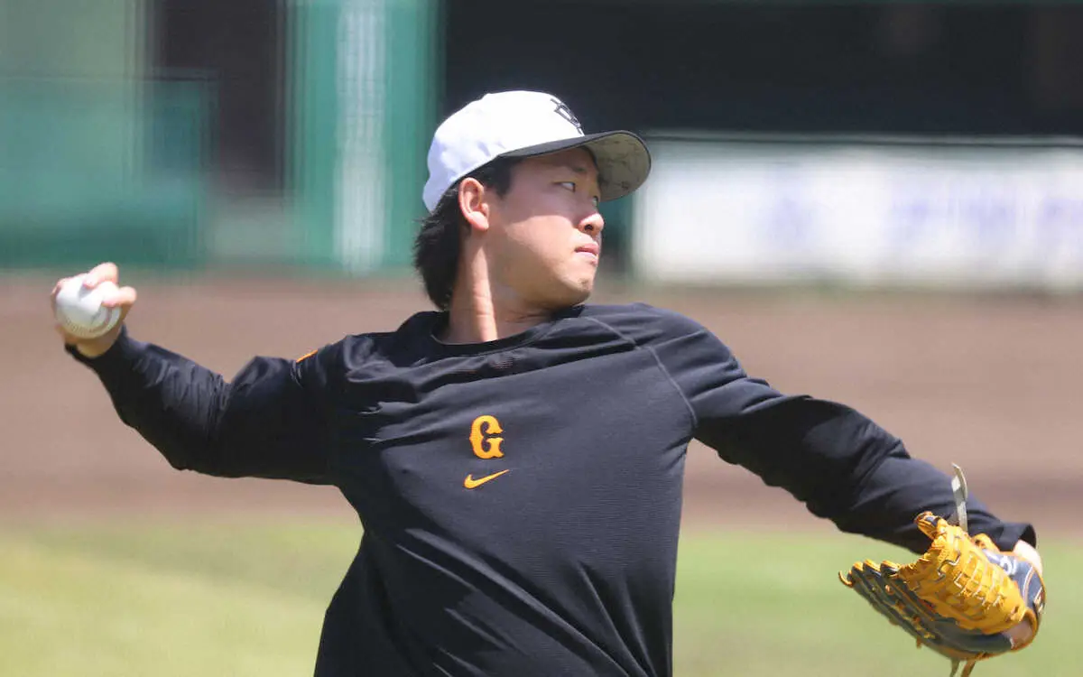 【画像・写真】巨人・山崎伊織　開幕から23回連続無失点　18年ぶりの球団記録更新狙う