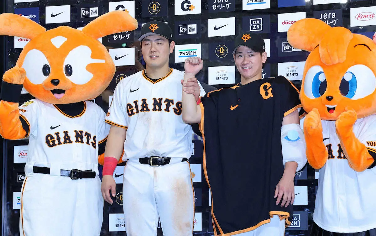 【画像・写真】巨人・阿部監督　岡本好調の要因には吉川＆大城卓の存在も　三振減少には「ムキになっていない」