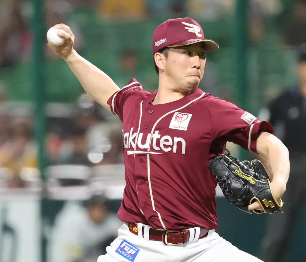 【画像・写真】楽天　ヤクルトから古巣復帰の今野龍太が復帰後初の白星　19年限りで戦力外となりヤクルトで活躍