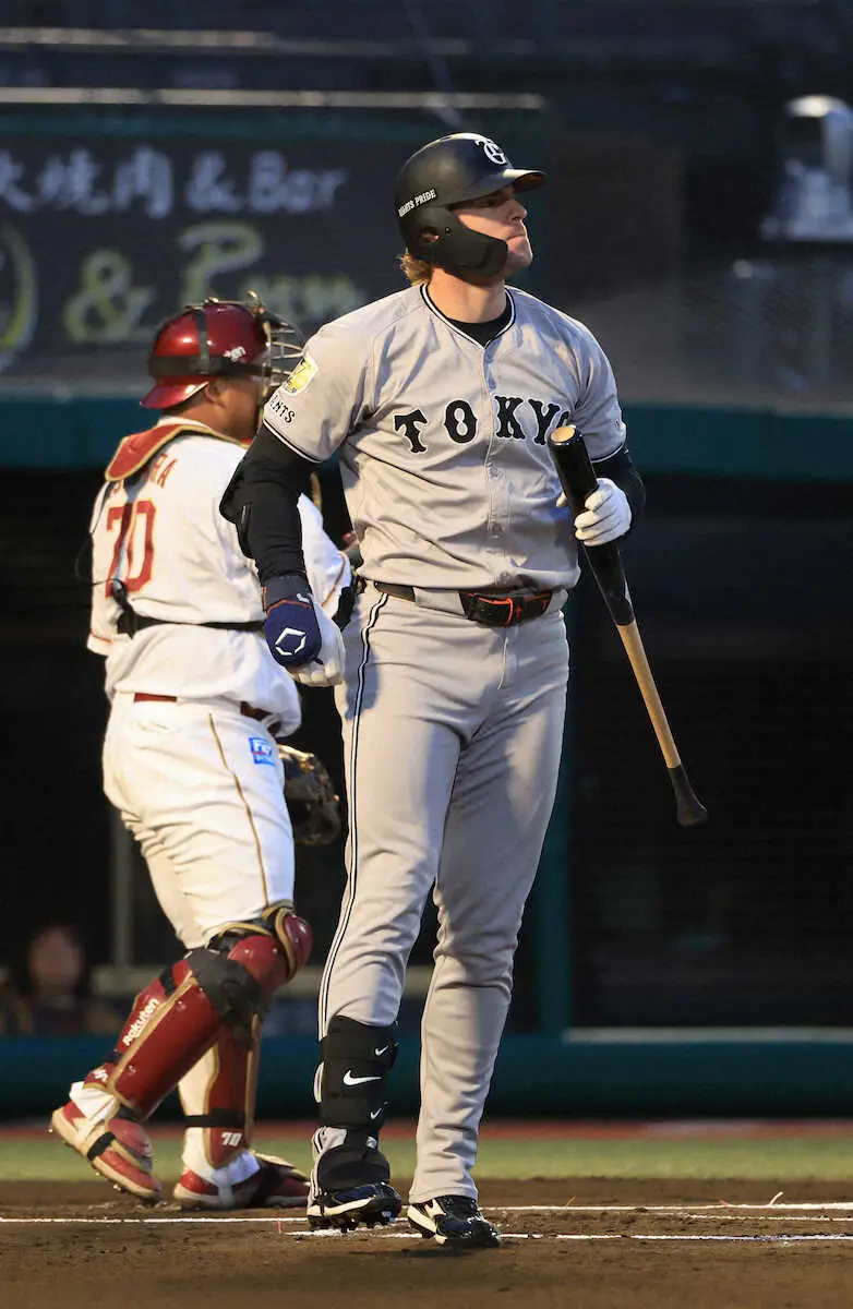 【画像・写真】巨人・坂本　2軍戦で4戦連続安打　キャベッジが実戦復帰、無安打も守備こなす