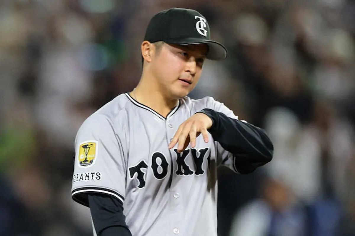 【画像・写真】巨人が戸田懐生を登録抹消　3年ぶり1軍登板でイニングまたぎ、サヨナラ負けでプロ初黒星