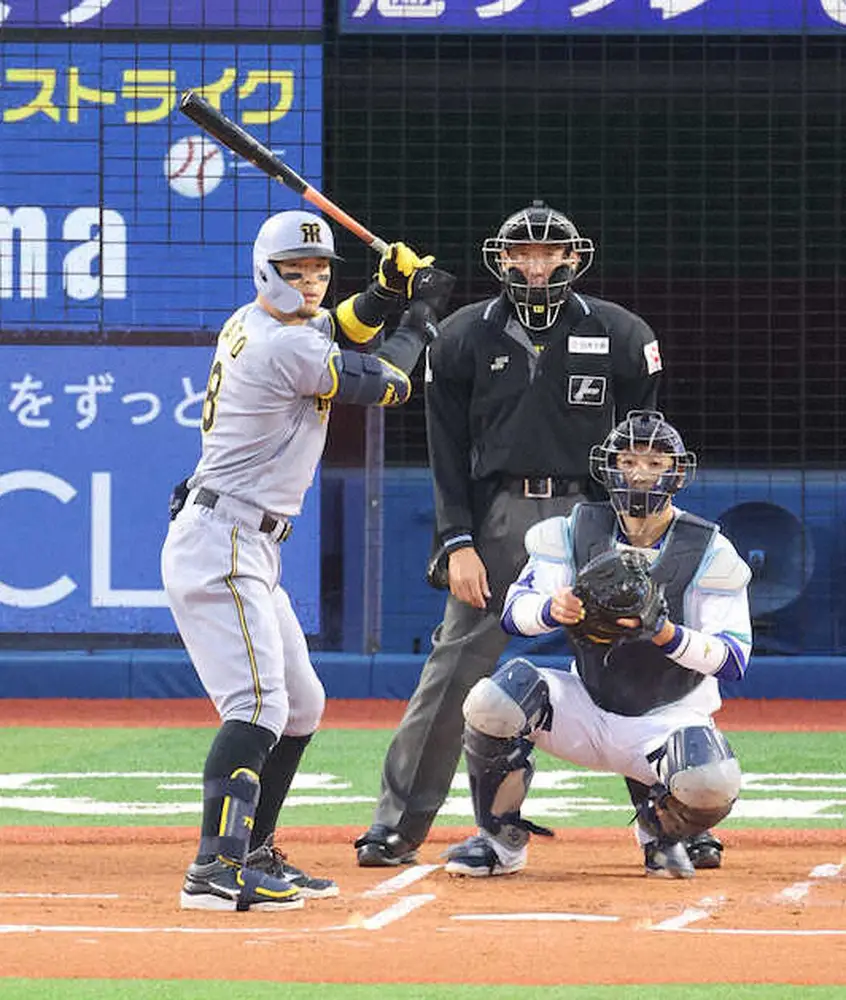 【画像・写真】清原和博氏が分析　阪神・佐藤輝に「軸足に乗る時間が長くなったのが好調の要因」