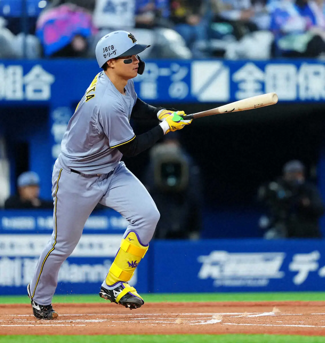 【画像・写真】阪神はDeNAに競り勝ち3連勝　延長10回に大山が今季1号の決勝ソロ